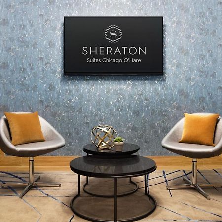 Sheraton Suites Chicago O'Hare Rosemont Buitenkant foto