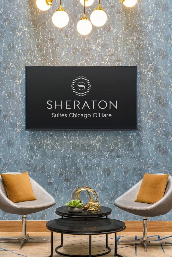 Sheraton Suites Chicago O'Hare Rosemont Buitenkant foto